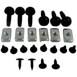 Crown Automotive Jeep Replacement - Crown Automotive 6506825MK Hardtop Hardware Kit for 97-06 Jeep Wrangler TJ - Image 2