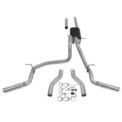 Flowmaster - Flowmaster 817492 Force II Kit Cat-Back Exhaust for 07-13 Silv/Sierra 1500 5.3L - Image 3