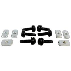 Crown Automotive Jeep Replacement - Crown Automotive 6506825K6 Hard Top Hardware Kit for 97-06 Jeep Wrangler TJ - Image 2