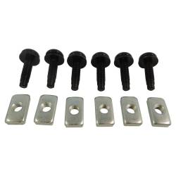 Crown Automotive Jeep Replacement - Crown Automotive 6506825K6 Hard Top Hardware Kit for 97-06 Jeep Wrangler TJ - Image 1