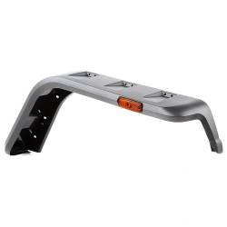 Rugged Ridge - Rugged Ridge 11640.30 TX-Black Hurricane Fender Flare Kit for 97-06 Wrangler TJ - Image 2