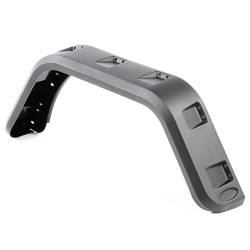 Rugged Ridge - Rugged Ridge 11640.30 TX-Black Hurricane Fender Flare Kit for 97-06 Wrangler TJ - Image 4