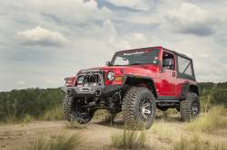 Rugged Ridge - Rugged Ridge 11640.30 TX-Black Hurricane Fender Flare Kit for 97-06 Wrangler TJ - Image 6
