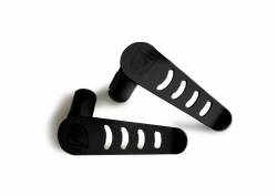Steinjager - Steinjager Metal Style Foot Peg Kit-Black for Wrangler JL J0048043 - Image 1