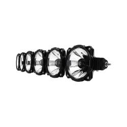KC Hilites - KC HiLiTES 91307 39" Gravity LED Pro6 6-Light Bar Combo System Universal - Image 3
