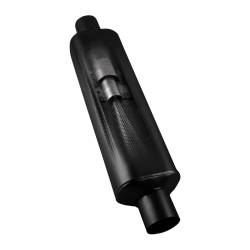 Flowmaster - Flowmaster 12512304 Super HP-2 Hushpower Muffler Center/Center Stainless - Image 3