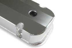 Mr Gasket - Mr Gasket 6830G Short Bolt Alu. Valve Cover w/Breather Holes 65-00 Chevy 396-454 - Image 3