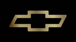 Eurosport Daytona - Eurosport Daytona 2301-2 Lazer-Tag License Plate Chevrolet Bowtie Logo - Image 1
