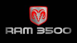 Eurosport Daytona - Eurosport Daytona 2457-1 Lazer-Tag License Plate RAM 3500 Logo for Dodge - Image 1