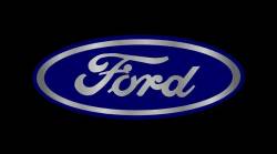 Eurosport Daytona - Eurosport Daytona 2501-1 Lazer-Tag License Plate Ford Oval Logo - Image 1