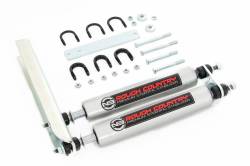 Rough Country 8733830 N3 Dual Steering Stabilizer 0-6" Lift for 80-96 Ford Truck