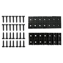 Crown Automotive Jeep Replacement - Crown Automotive 7109K Fender Flare Hardware Kit - Image 1