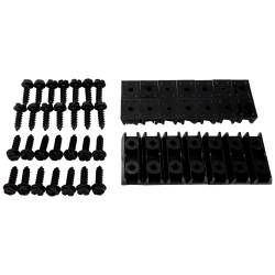 Crown Automotive Jeep Replacement - Crown Automotive 7109K Fender Flare Hardware Kit - Image 2