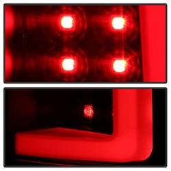 Spyder Auto - Spyder Auto 5084088 Black LED Light Bar Taillights for 07-13 Silverado - Image 2