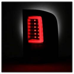 Spyder Auto - Spyder Auto 5084088 Black LED Light Bar Taillights for 07-13 Silverado - Image 7