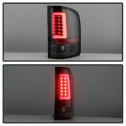 Spyder Auto - Spyder Auto 5084088 Black LED Light Bar Taillights for 07-13 Silverado - Image 8
