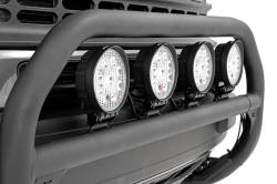 Rough Country Suspension Systems - Rough Country Black Front Bumper Nudge Bar w/LED 21-25 Ford Bronco Sport 51044 - Image 5