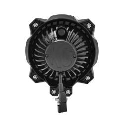 KC Hilites - KC HiLiTES 91305 6" Gravity LED Pro6 Round Off-road Light Wide-40 Beam Universal - Image 3