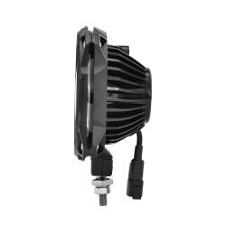 KC Hilites - KC HiLiTES 91305 6" Gravity LED Pro6 Round Off-road Light Wide-40 Beam Universal - Image 5
