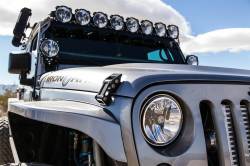 KC Hilites - KC HiLiTES 91305 6" Gravity LED Pro6 Round Off-road Light Wide-40 Beam Universal - Image 7