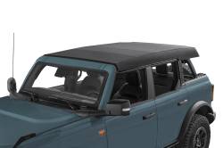 Bestop - Bestop 56873-17 Trektop Black Twill Soft Top for 21-24 Ford Bronco 4DR - Image 3