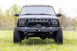 Rough Country Suspension Systems - Rough Country Black Series 8" Single Row LED Light Bar Pair 70728BL - Image 3