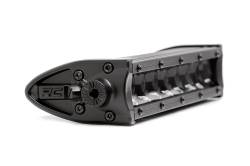 Rough Country Suspension Systems - Rough Country Black Series 8" Single Row LED Light Bar Pair 70728BL - Image 2