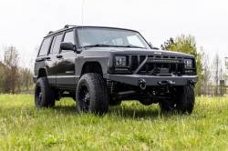 Rough Country Suspension Systems - Rough Country Black Series 8" Single Row LED Light Bar Pair 70728BL - Image 4