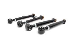 Rough Country 11910 X-Flex Rear U/L Control Arms 2.5-6" for 97-06 Jeep TJ/Ultd