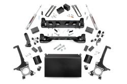 Rough Country 75330 4.5" Suspension Lift Kit for 07-15 Toyota Tundra 2WD/4WD
