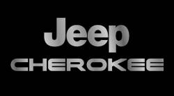 Eurosport Daytona - Eurosport Daytona 3421-1 Carbon Steel License Plate Jeep Cherokee Logo for Jeep - Image 1