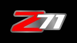 Eurosport Daytona - Eurosport Daytona 2331-1 Lazer-Tag License Plate Chevrolet Z71 Logo - Image 1