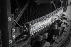 Rough Country Suspension Systems - Rough Country 70624 Grille Mount 30" LED Light Bar Kit for 14-15 Silverado 1500 - Image 3