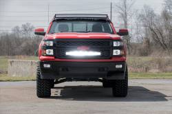 Rough Country Suspension Systems - Rough Country 70624 Grille Mount 30" LED Light Bar Kit for 14-15 Silverado 1500 - Image 6