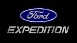 Eurosport Daytona - Eurosport Daytona 3511-1 Carbon Steel License Plate Ford Expedition Logo - Image 1
