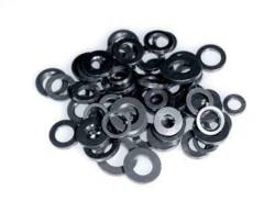 ARP Auto Racing - ARP 200-8643 Washer No Chamfer 10PC Black Oxide Size ID/OD 8mm/0.575 Th - Image 1