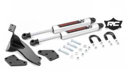 Rough Country V2 Dual Steering Stabilizer 2.5"-8" Lift for 13-24 RAM HD 8749470