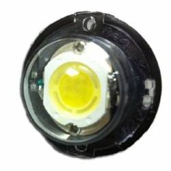 Custer Products - Custer STR1W-LED 10-Watt White LED Strobe 1" w/Multi Strobe Patterns - Image 1