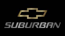 Eurosport Daytona - Eurosport Daytona 3315-1GB Carbon Steel License Plate Suburban Bowtie Logo - Image 1