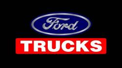 Eurosport Daytona - Eurosport Daytona 2517-1 Lazer-Tag License Plate Ford Trucks Logo - Image 1