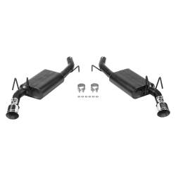 Flowmaster - Flowmaster 817483 SS American Thunder Axle-Back Exhaust 10-15 Camaro 3.6L - Image 2