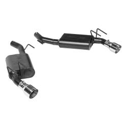 Flowmaster - Flowmaster 817483 SS American Thunder Axle-Back Exhaust 10-15 Camaro 3.6L - Image 3