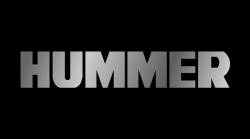 Eurosport Daytona - Eurosport Daytona 3621-1 Carbon Steel License Plate Hummer Logo - Image 1