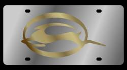 Eurosport Daytona - Eurosport Daytona 1336-2 Stainless License Plate Impala Logo - Image 1