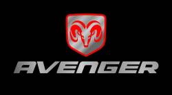 Eurosport Daytona - Eurosport Daytona 2483-1 Lazer-Tag License Plate Avenger Logo for Dodge - Image 1