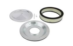 Mr Gasket - Mr Gasket 9790 Competition Air Cleaner 2/3/4 Barrel Carburetors w/5-1/8" Neck - Image 3