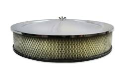 Mr Gasket - Mr Gasket 9790 Competition Air Cleaner 2/3/4 Barrel Carburetors w/5-1/8" Neck - Image 7