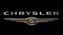 Eurosport Daytona - Eurosport Daytona 3415-1 Carbon Steel License Plate Chrysler Logo for Chrysler - Image 1