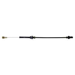 Crown Automotive Jeep Replacement - Crown Automotive J5357931 Throttle Cable for 77-81 Jeep CJ5/CJ7 5.0L - Image 1