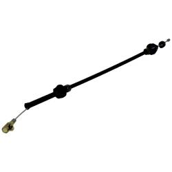 Crown Automotive Jeep Replacement - Crown Automotive J5357931 Throttle Cable for 77-81 Jeep CJ5/CJ7 5.0L - Image 2